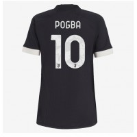 Dámy Fotbalový dres Juventus Paul Pogba #10 2023-24 Třetí Krátký Rukáv